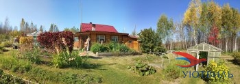 Бревенчатый дом в СНТ Ветеран в Кашире - kashira.yutvil.ru - фото 10