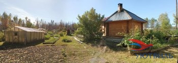 Бревенчатый дом в СНТ Ветеран в Кашире - kashira.yutvil.ru - фото 11