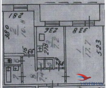 2-х комнатная квартира на Восстания 97 в Кашире - kashira.yutvil.ru - фото 12