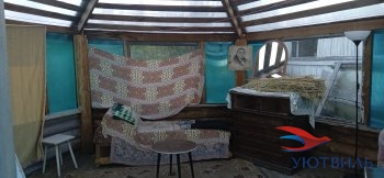 Бревенчатый дом в СНТ Ветеран в Кашире - kashira.yutvil.ru - фото 14