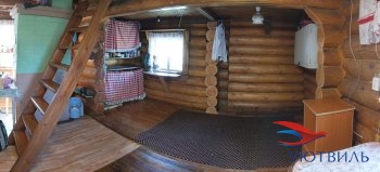 Бревенчатый дом в СНТ Ветеран в Кашире - kashira.yutvil.ru - фото 3