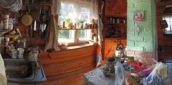 Бревенчатый дом в СНТ Ветеран в Кашире - kashira.yutvil.ru - фото 5